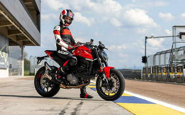 2022 Ducati Monster +