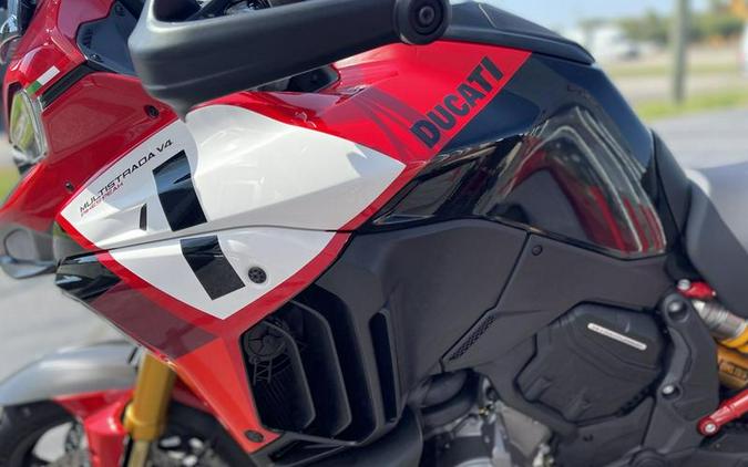 2024 Ducati Multistrada V4 Pikes Peak Livery