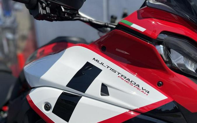 2024 Ducati Multistrada V4 Pikes Peak Livery