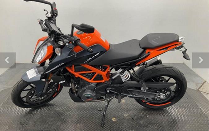 2023 KTM 390 Duke