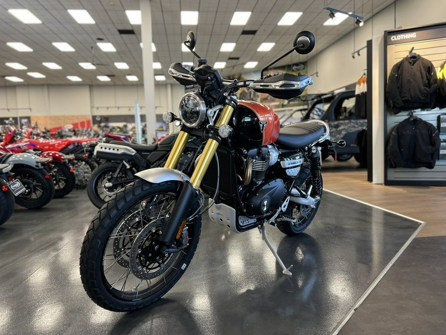 2024 Triumph Scrambler 1200 XE