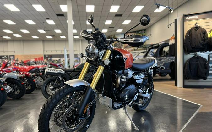 2024 Triumph Scrambler 1200 XE