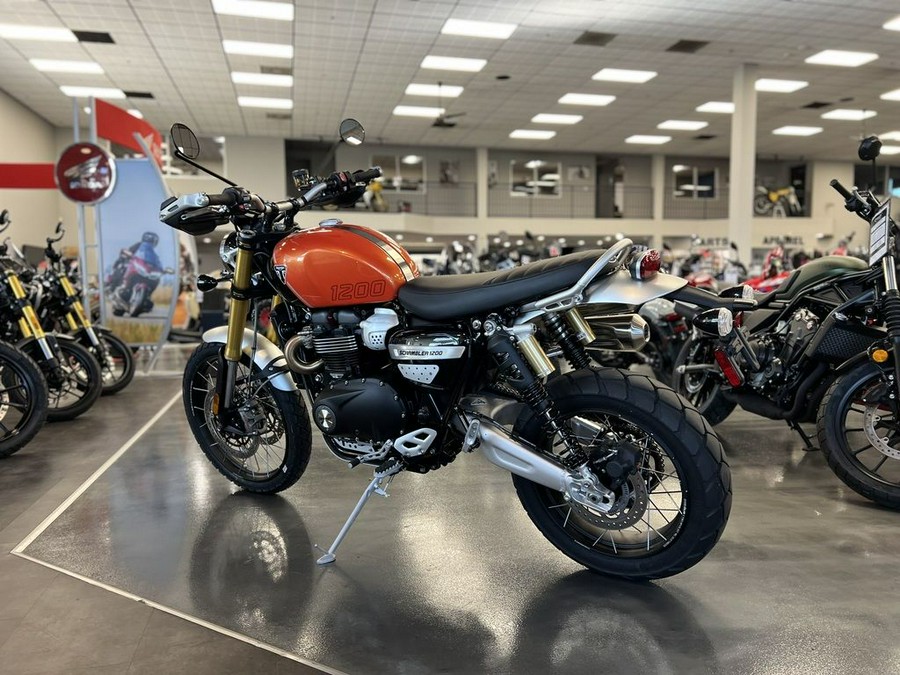 2024 Triumph Scrambler 1200 XE