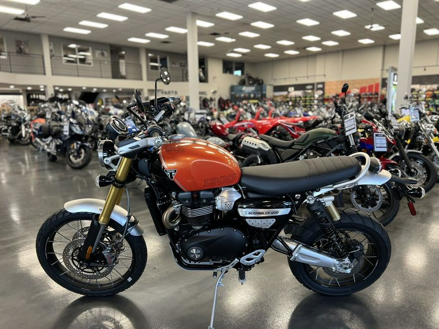 2024 Triumph Scrambler 1200 XE