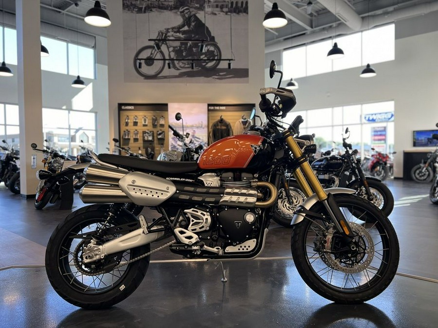 2024 Triumph Scrambler 1200 XE