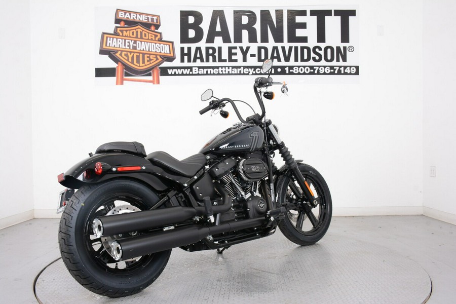 2024 Harley-Davidson FXBBS Street Bob 114