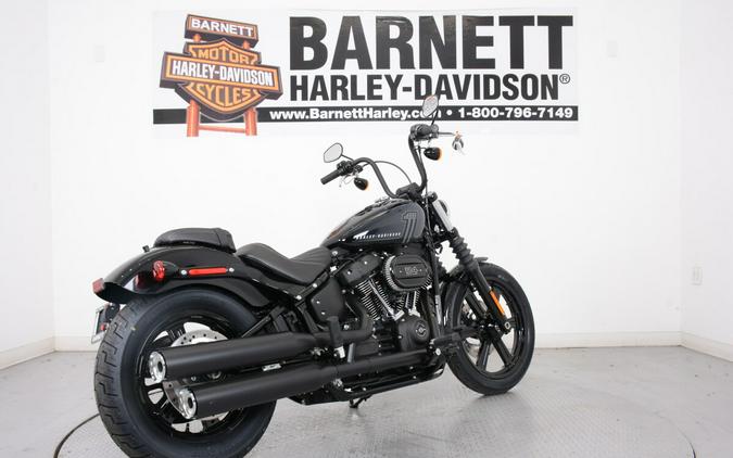 2024 Harley-Davidson FXBBS Street Bob 114