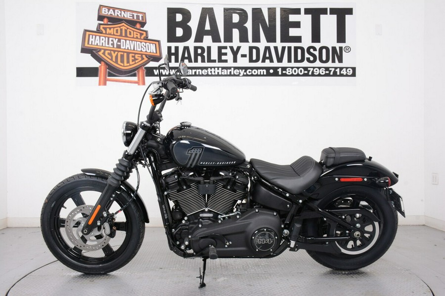 2024 Harley-Davidson FXBBS Street Bob 114