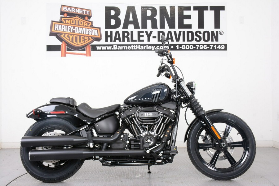 2024 Harley-Davidson FXBBS Street Bob 114