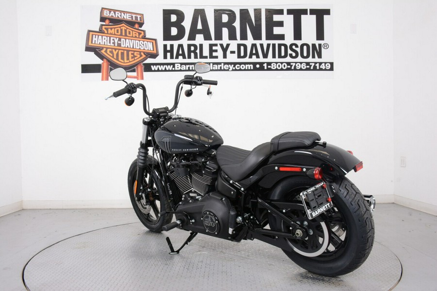 2024 Harley-Davidson FXBBS Street Bob 114