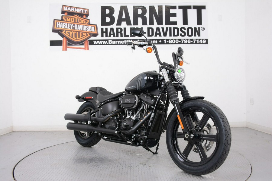 2024 Harley-Davidson FXBBS Street Bob 114