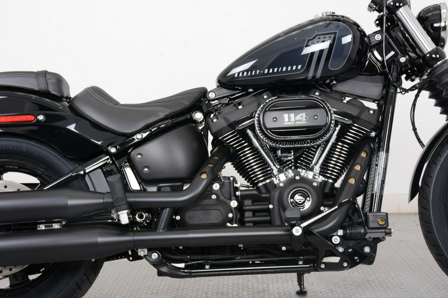 2024 Harley-Davidson FXBBS Street Bob 114