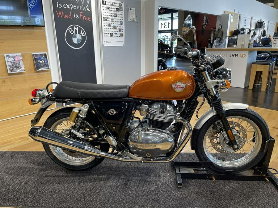 2023 Royal Enfield INTERCEPTOR 650