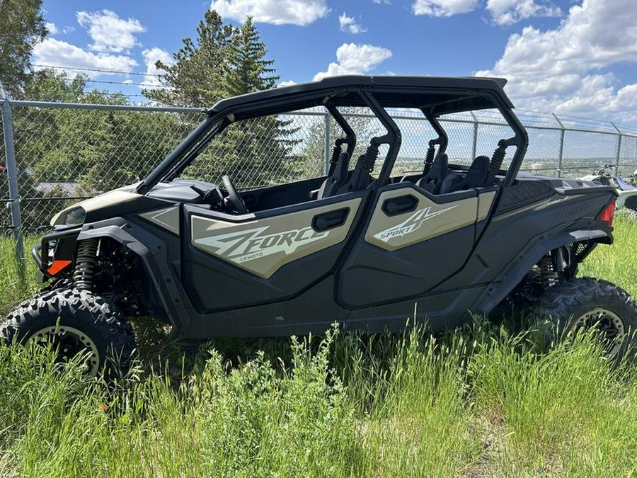 2024 CFMOTO ZFORCE 950 SPORT-4 - C0917