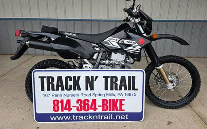 2020 Suzuki DR-Z400S