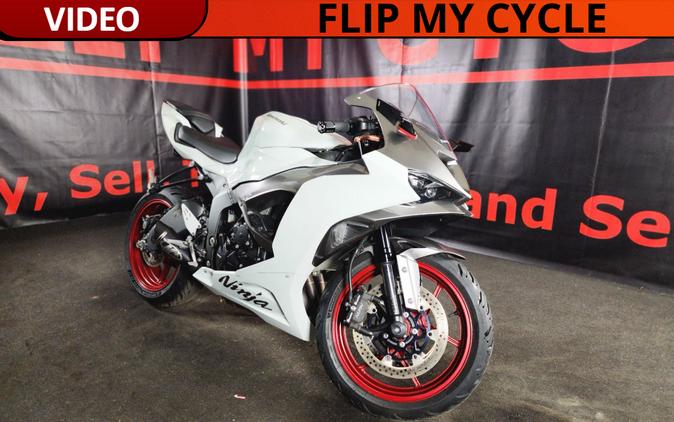 2024 KAWASAKI NINJA ZX-6R (NON-ABS) - F002192