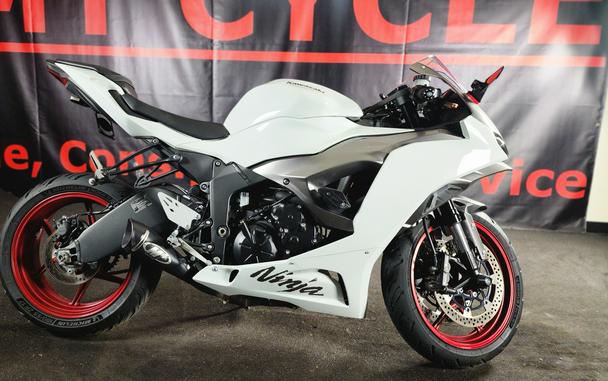 2024 KAWASAKI NINJA ZX-6R (NON-ABS) - F002192