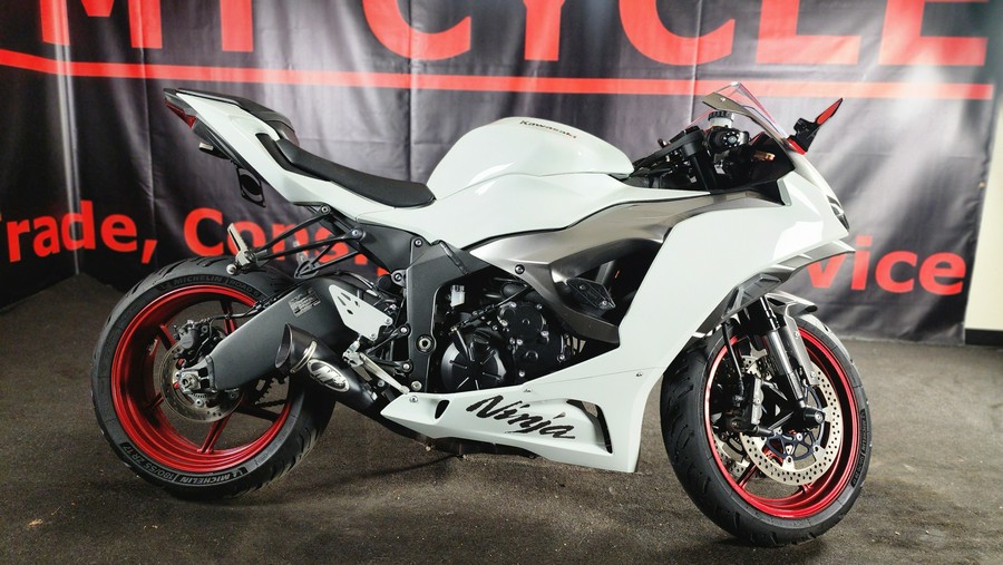 2024 KAWASAKI NINJA ZX-6R (NON-ABS) - F002192