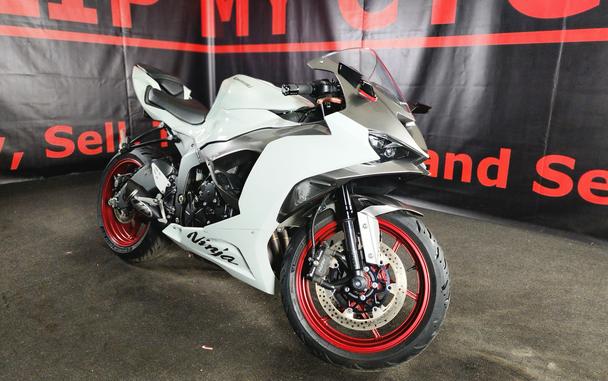 2024 KAWASAKI NINJA ZX-6R (NON-ABS) - F002192