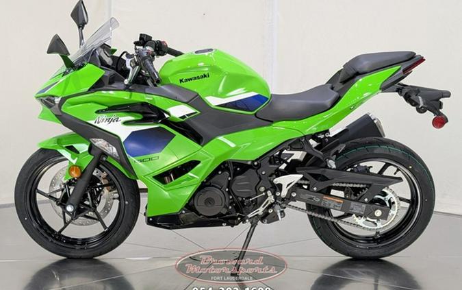 2026 Kawasaki Ninja 500 Metallic Flat Spark Black