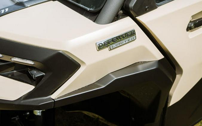 2026 Can-Am® Defender MAX Limited HD11 Desert Tan & Carbon Black