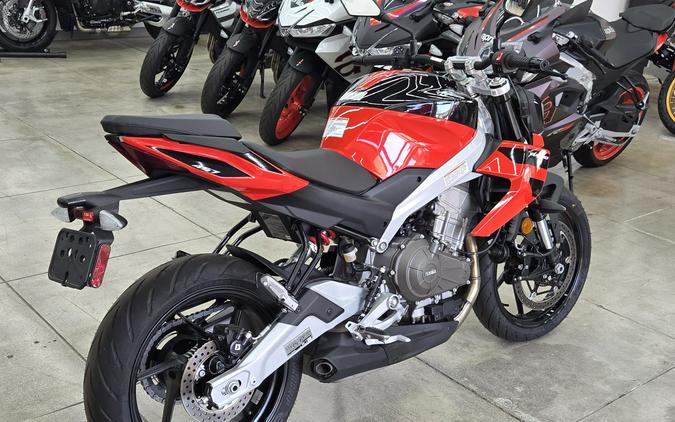 2026 Aprilia Tuono 457