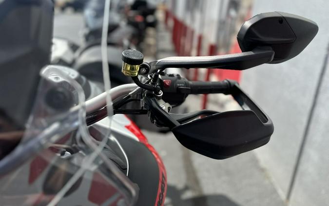 2025 Ducati Multistrada V4 Rally Brushed Aluminium & Matt Black
