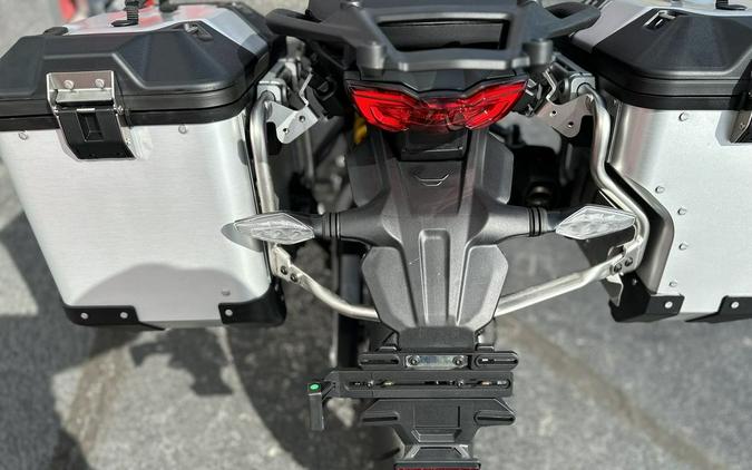 2025 Ducati Multistrada V4 Rally Brushed Aluminium & Matt Black