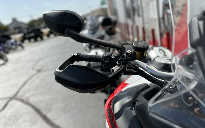 2025 Ducati Multistrada V4 Rally Brushed Aluminium & Matt Black