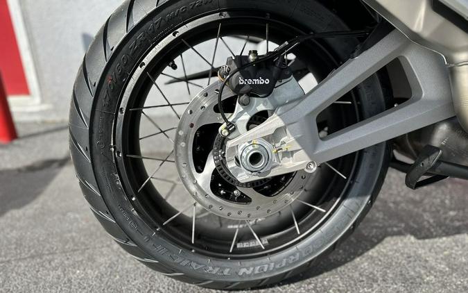 2025 Ducati Multistrada V4 Rally Brushed Aluminium & Matt Black