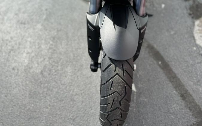2025 Ducati Multistrada V4 Rally Brushed Aluminium & Matt Black