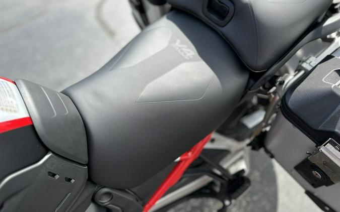 2025 Ducati Multistrada V4 Rally Brushed Aluminium & Matt Black