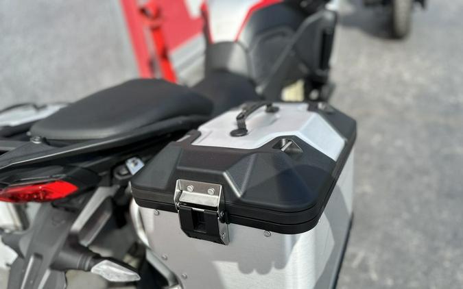 2025 Ducati Multistrada V4 Rally Brushed Aluminium & Matt Black