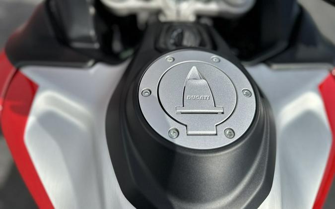 2025 Ducati Multistrada V4 Rally Brushed Aluminium & Matt Black
