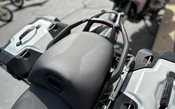 2025 Ducati Multistrada V4 Rally Brushed Aluminium & Matt Black