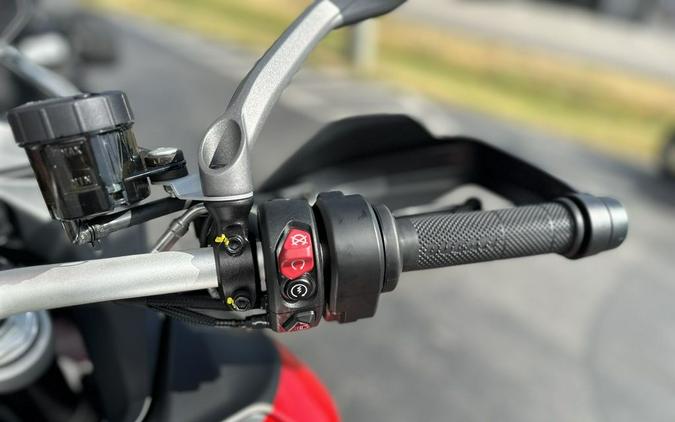 2025 Ducati Multistrada V4 Rally Brushed Aluminium & Matt Black