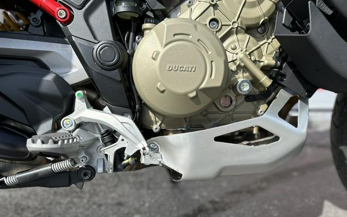 2025 Ducati Multistrada V4 Rally Brushed Aluminium & Matt Black