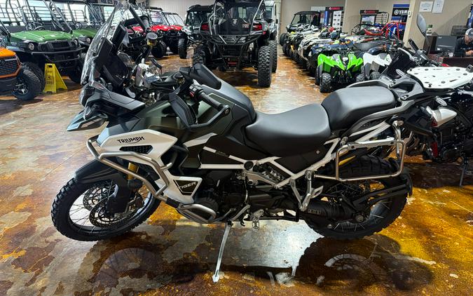 2025 Triumph Tiger 1200 Rally Explorer