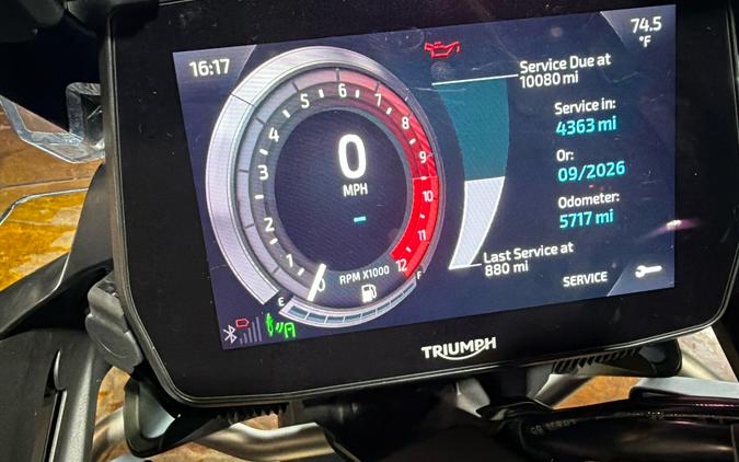 2025 Triumph Tiger 1200 Rally Explorer