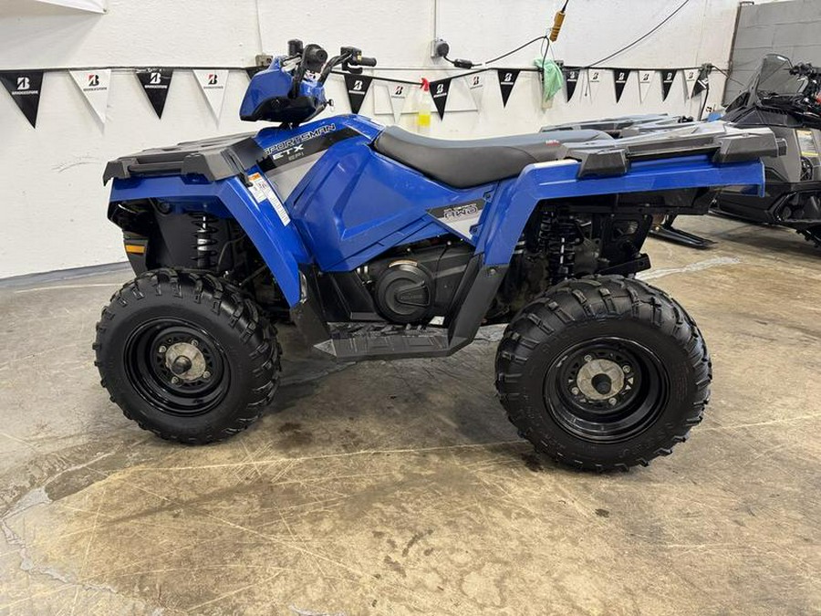 2015 Polaris® Sportsman® ETX Blue Fire