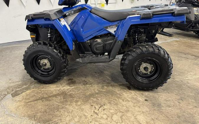 2015 Polaris® Sportsman® ETX Blue Fire