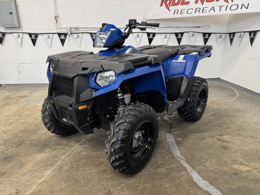2015 Polaris® Sportsman® ETX Blue Fire