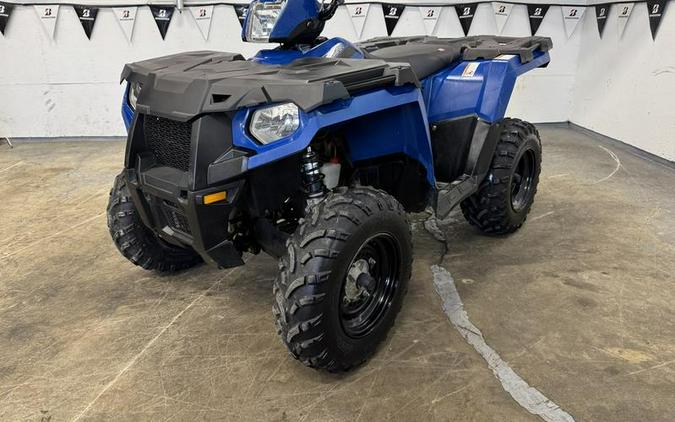 2015 Polaris® Sportsman® ETX Blue Fire