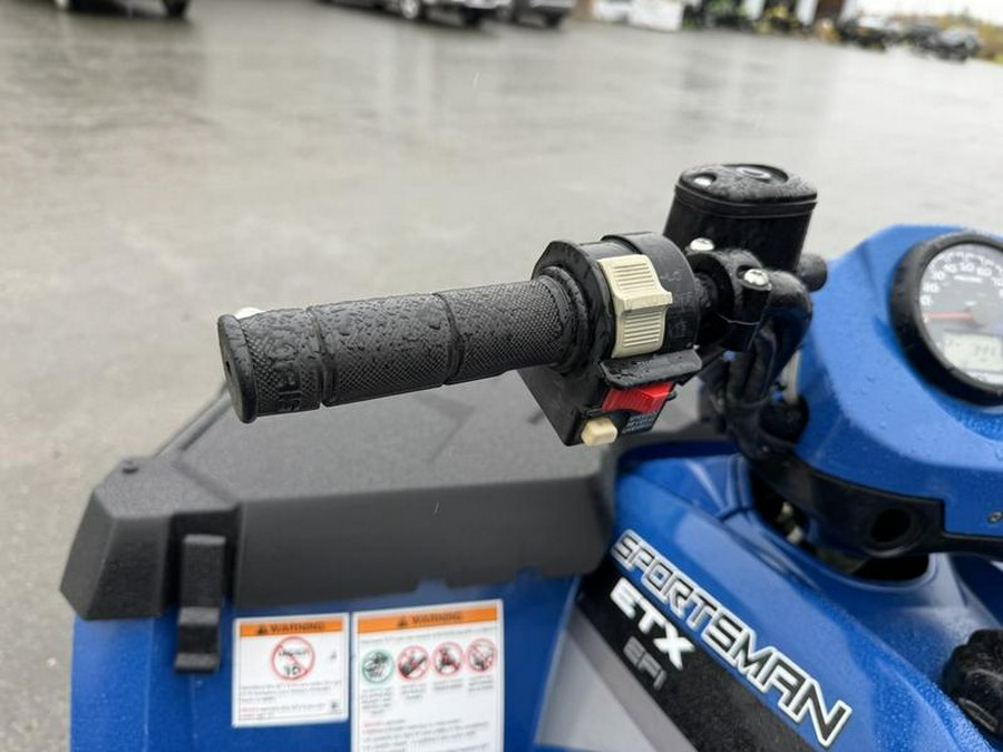 2015 Polaris® Sportsman® ETX Blue Fire