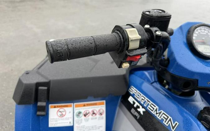 2015 Polaris® Sportsman® ETX Blue Fire