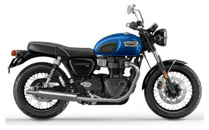 2023 Triumph Bonneville T100 Chrome Edition