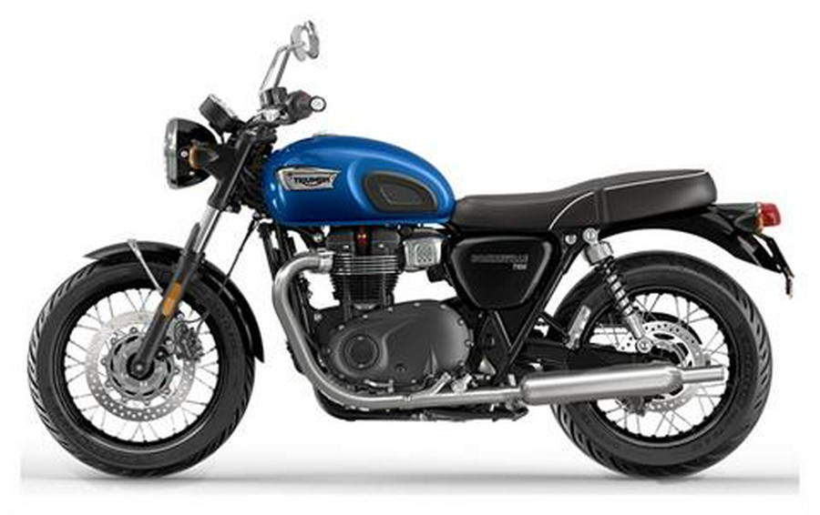 2023 Triumph Bonneville T100 Chrome Edition