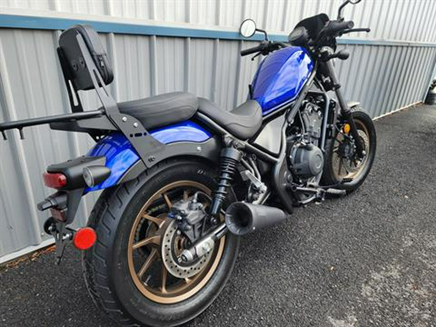 2023 Honda Rebel 500