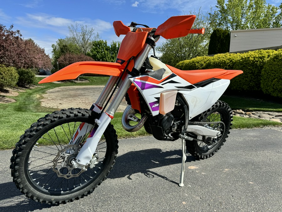 2024 KTM 125 XC