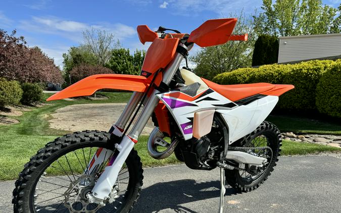 2024 KTM 125 XC